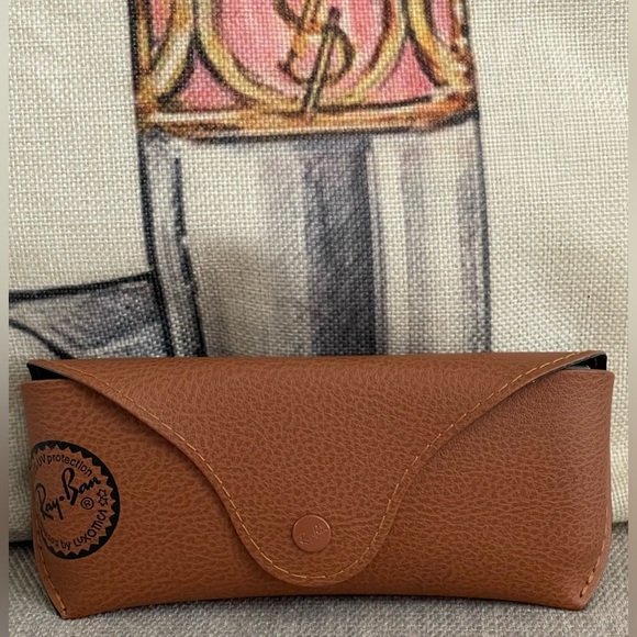 ⭐️COA⭐️RAY-BAN Polarized Sunglasses w/case & cloth~coolest Vintage frames - Picture 11 of 13